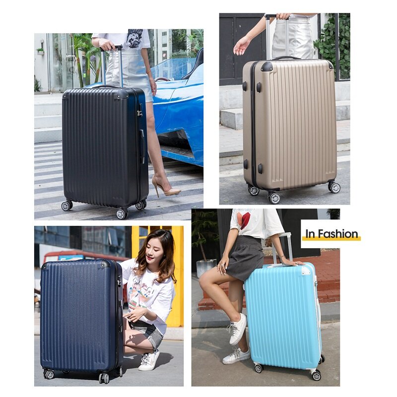 30/32/34Inch Super Large Capacity Suitcase Moving Storage Box Studying Abroad Luggage Long-distance Travel Roller Trolley Case