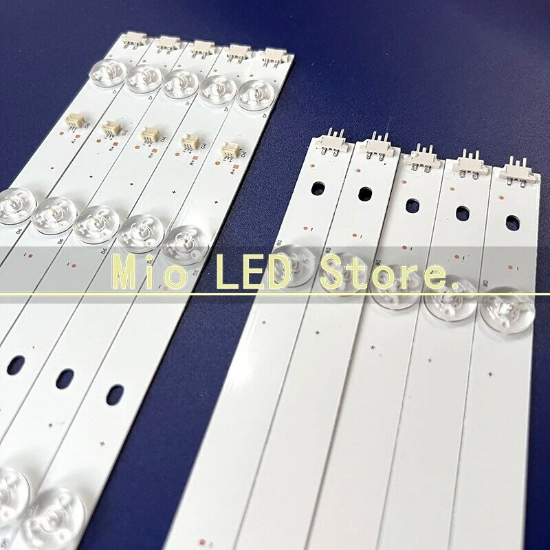 Kit de 5 bandes de rétro-éclairage LED pour philco ph50a17