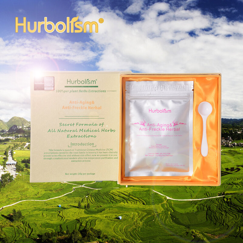 Hurbolism New update TCM  Anti Wrinkle Granules Facial Mask For Women Whitening and Anti-aging,acne face, face care whiting skin