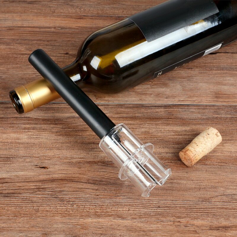 Red Wine Opener Air Pressure Cork Popper Bottle Pumps Corkscrew Avoid Damage Cork Out Tools Party Wine Bottle Cap Remover