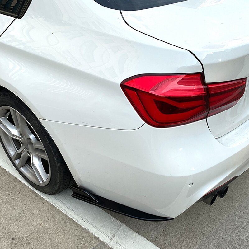 مانع صدمات خلفي للسيارة الشفة الناشر الفاصل الجناح المئزر المفسد ل-BMW 3 Series F30 M Pack 320I 325I 2013-2019-Boom