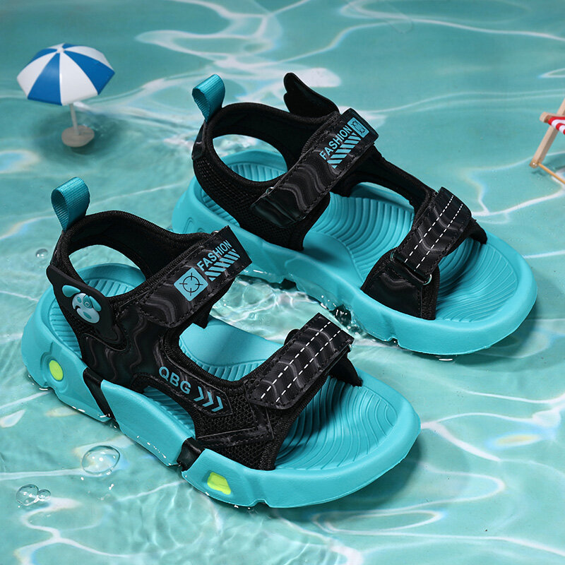 2022 Fashion Children Sandals Summer Light Kids Casual Shoes Boys Girls Breathable Outdoor Non-slip Children Shoes Free Shipping