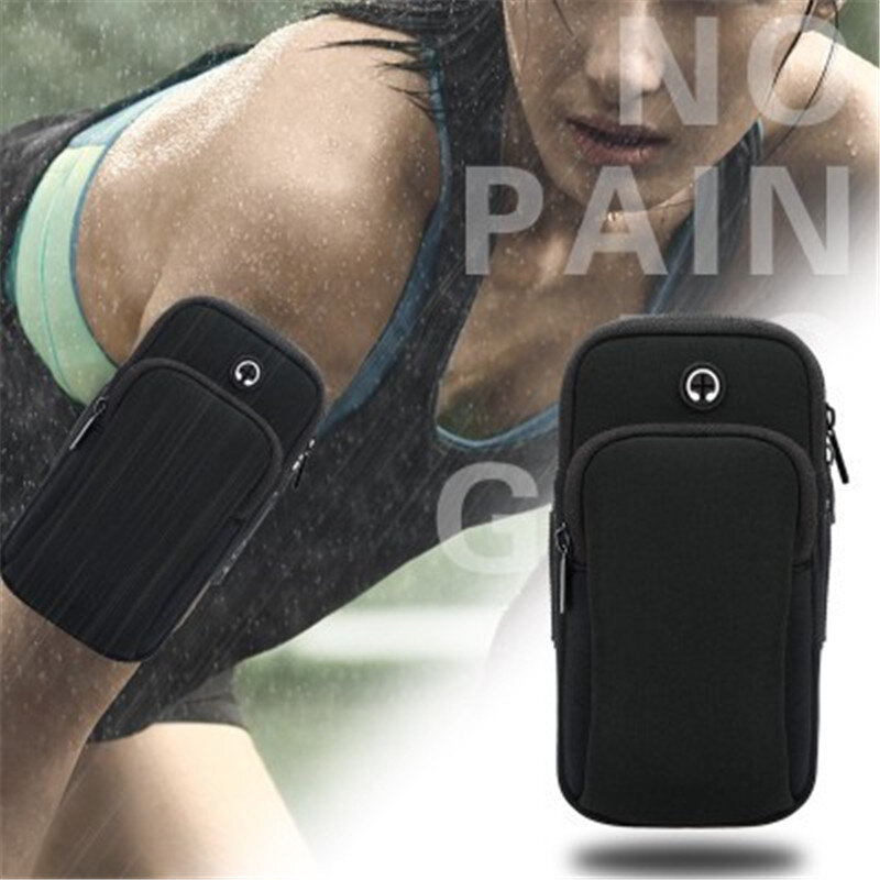 Running Phone Arm Bag Men's and Women's Outdoor Fitness Universal Phone Arm Bag Marathon Waterproof Mountaineering