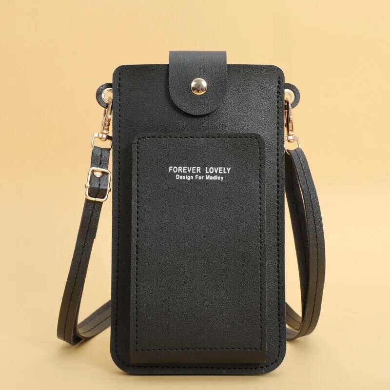 New Fashion Cell Phone Purse Sling Crossbody for Women Polyester Tote Bag Woman Purse with Shoulder Strap Handbags for Women