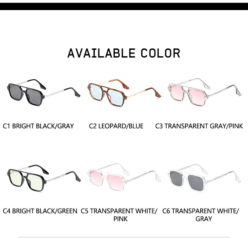 Солнцезащитные очки в стиле ретро для мужчин и женщин UV-400