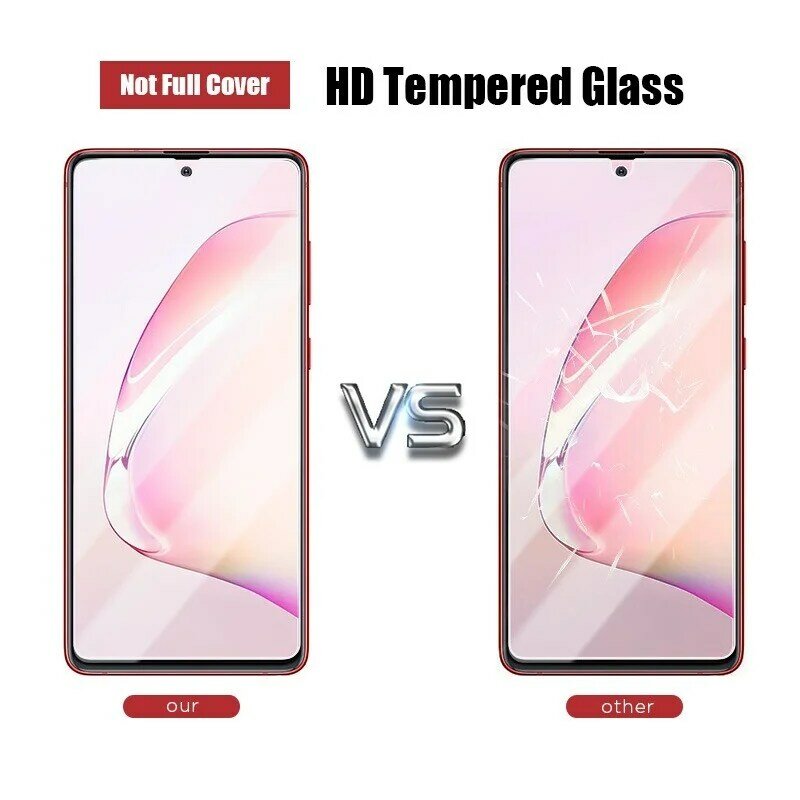 4PCS Tempered Glass For Samsung galaxy A52 A12 A32 A22 5G Screen Protector on Samsung galaxy A72 A51 A41 A31 A70 A40 clear glass