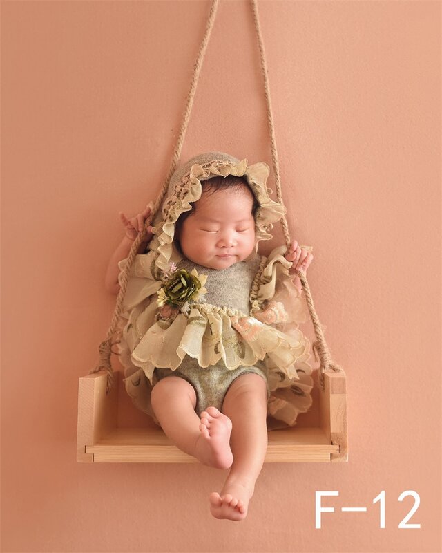 新生児の写真の小道具スイングボードフォトスタジオ写真撮影の小道具家具fotografiaアクセサリー