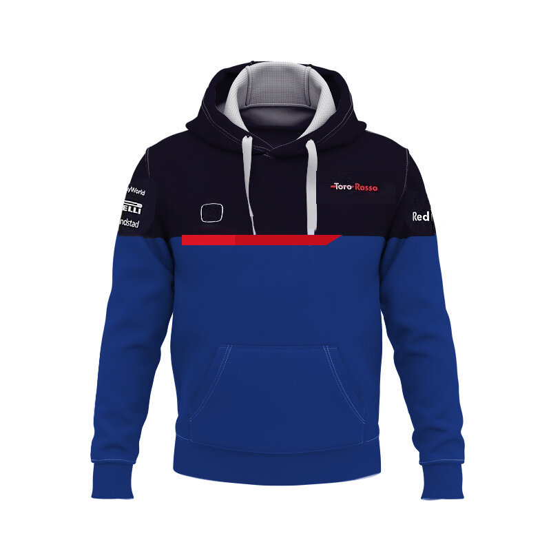 F1 Racing Formula One Red Bull Racing męska bluza z kapturem drukowanie 3D zespół rajdowy Top granatowy Jersey jesienna bluza z kapturem 2022 Plus rozmiar 6XL