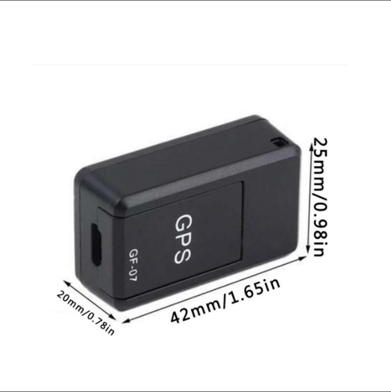 2022 Magnetic GF07 GPS Tracker Device GSM Mini Real Time Tracking Locator GPS Car Motorcycle Remote Control Tracking Monitor