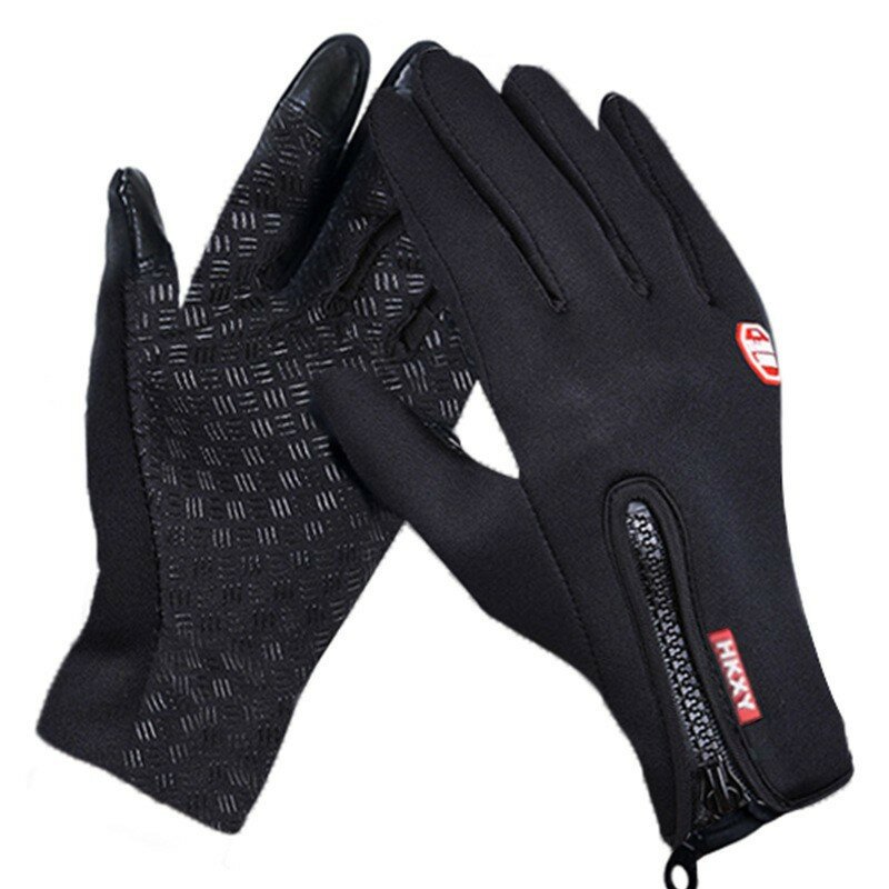 Зимние дышащие велосипедные перчатки с закрытыми пальцами, мужские велосипедные перчатки, весенние Нескользящие мотоциклетные перчатки д...