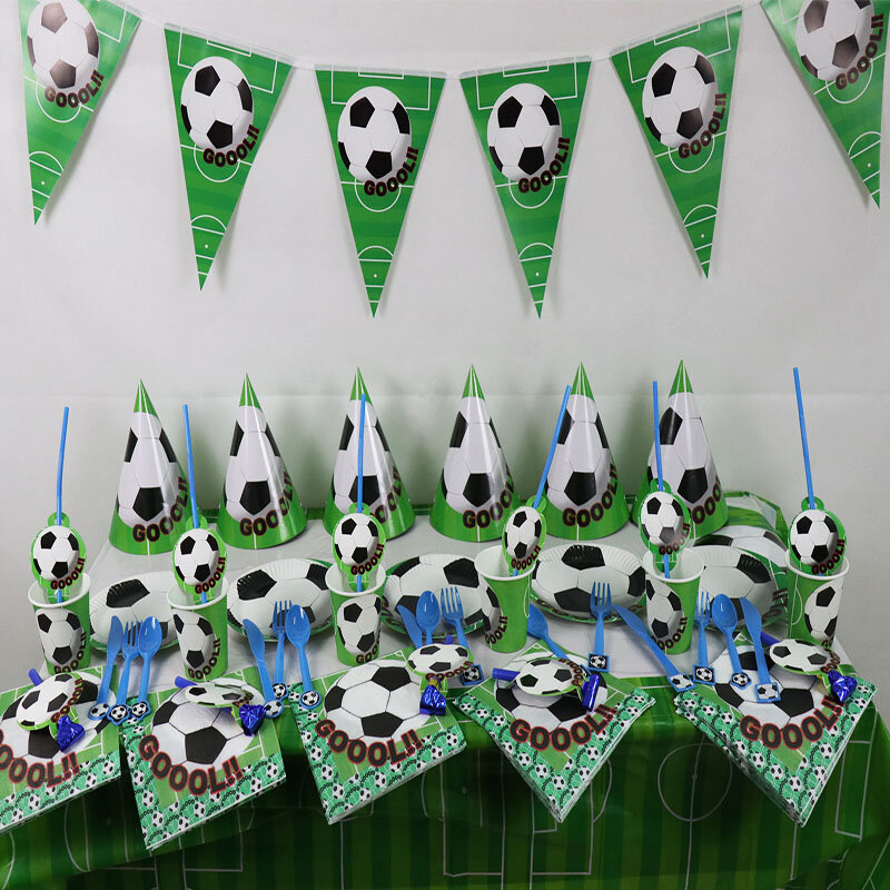 Футбольный спортивный мяч, товары для вечерние, для футбола, украшения на день рождения, детские товары для мальчиков, фольгированный шар с ...