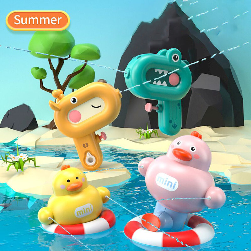 Brinquedos de água para crianças brinquedos de água para crianças de verão piscina de praia de verão piscina de água esguicho blasters brinquedos para crianças
