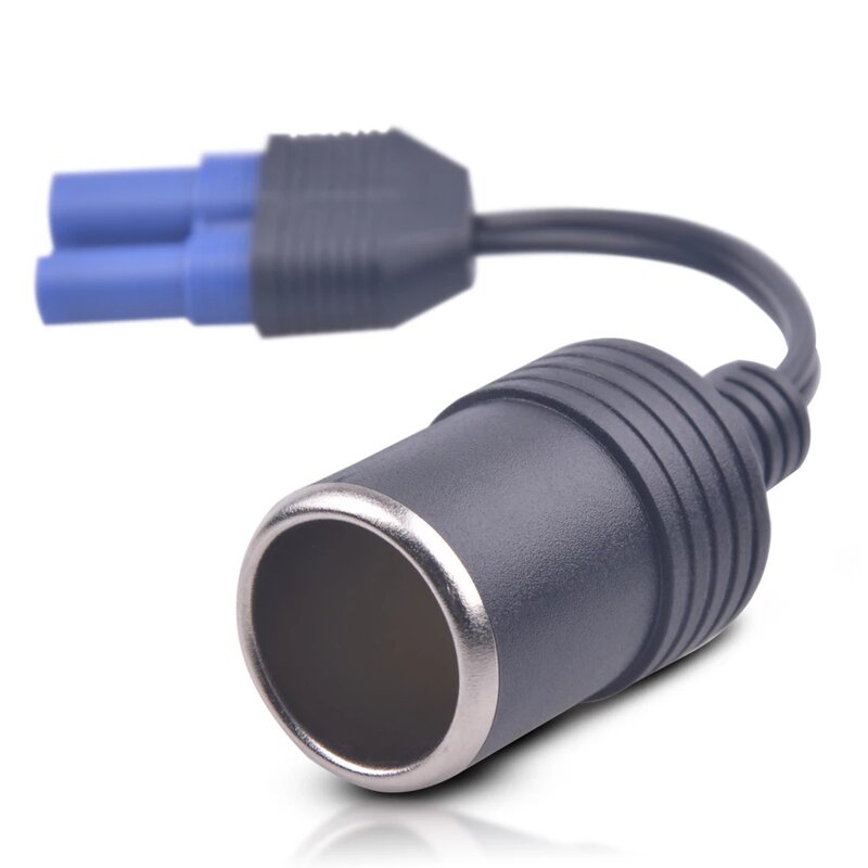 Portable EC5 Cigarette Lighter Socket Adapter Connector For 12V Car Battery Booster Car Jump Starter