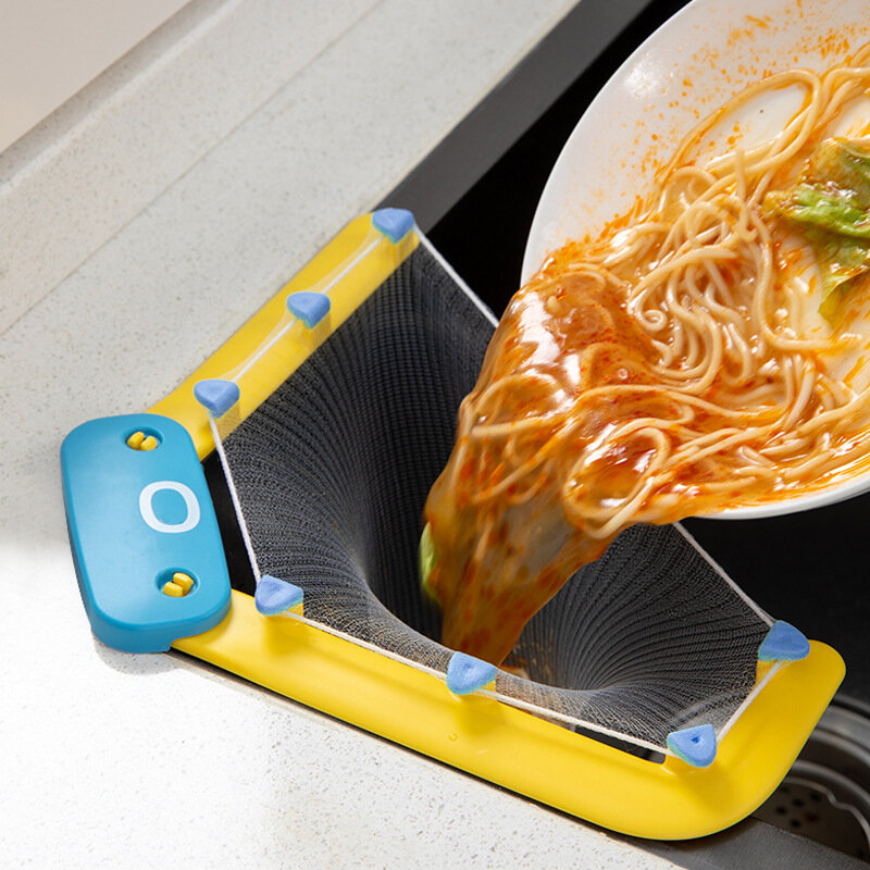 Xiaomi Youpin-Juego de filtros para fregadero de cocina, rejilla triangular, colador, bolsas, accesorios de drenaje