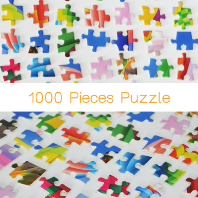 반다이 일본 애니메이션 1000 피스 퍼즐 나루토 아트 어린이 교육 레저 퍼즐 어린이용, 명절 선물