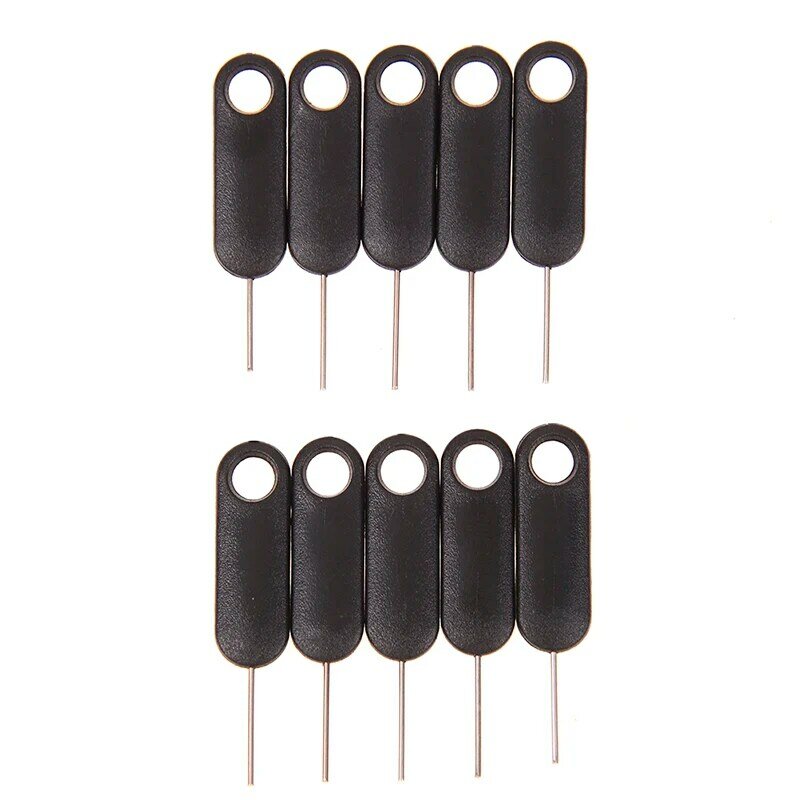 10pcs Universal SIM Card Tray Needle Ejector Detachable Needle Ejector Handle for Phone Huawei Xaomi