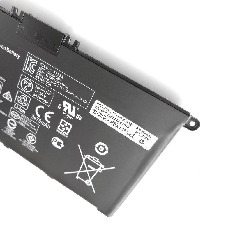 UGB nowa oryginalna HT03XL, HT03, HSTNN-LB8L,L11421-421 bateria do pawilonu HP 14-CE0001LA 14-CE0014TU 14-CE0010CA 15-CS0037TX