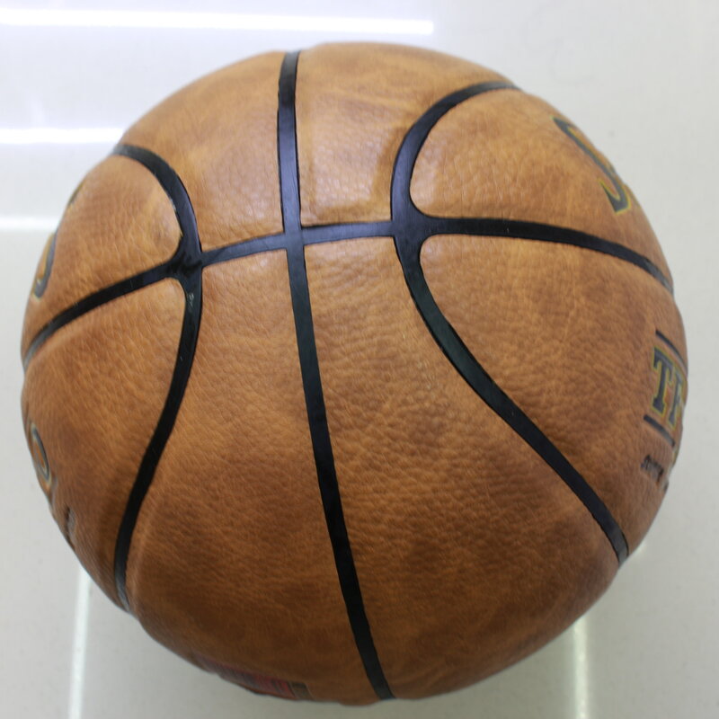 Bola Basket Kualitas Tinggi Ukuran Resmi 7 PU Kulit Luar Ruangan Dalam Ruangan Latihan Pertandingan Pria Wanita Bola Basket Bnuco