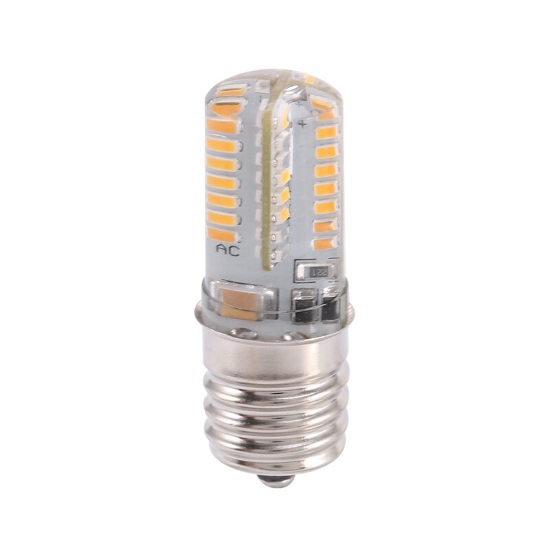 E17 разъем 5 Вт 64 светодиодный ная лампа 3014 SMD светильник теплый белый AC 110 В-220 В