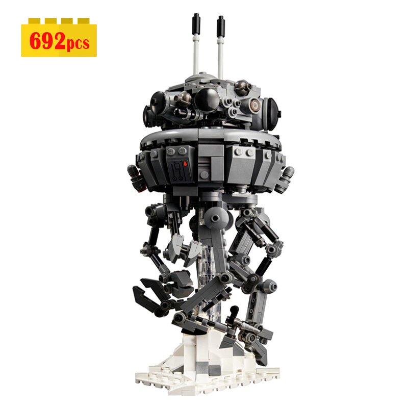 2022 692 шт. строительные блоки Droid с имперским зондом, Сборная модель технического робота, кирпичи, игрушки для детей, подарок 75306