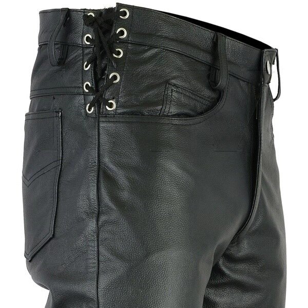 leather pants  black leather pants for men punk