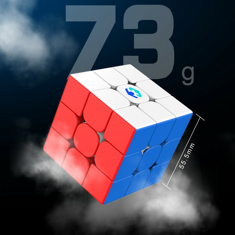 Cubo mágico magnético de velocidad para niños, rompecabezas de TianMa X3 3X3, cubo mágico de velocidad tianma x3 3x3, juguetes para niños, nuevo