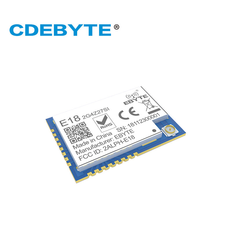 Zigbee – Module émetteur-récepteur sans fil CC2530 PA CC2592, E18-2G4Z27SI Ghz, 2.4 mW, IoT uhf, 27dbm, 500 ghz, 2.4