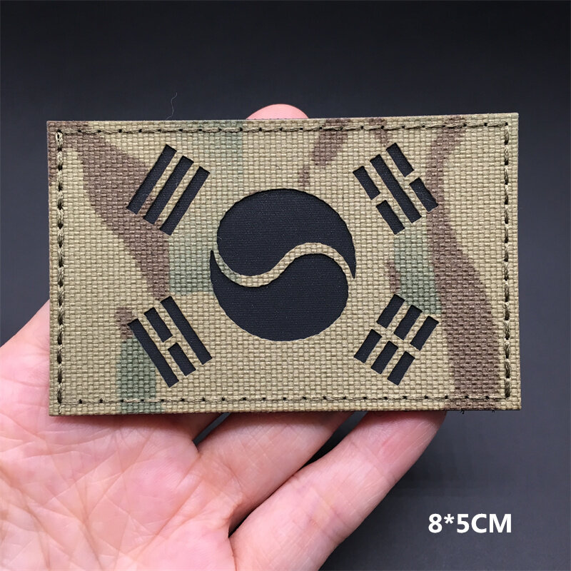 Patch tactique 3D, Patch militaire de l'armée américaine pour vêtements,  Badges brodés, autocollants à rayures appliquées - AliExpress