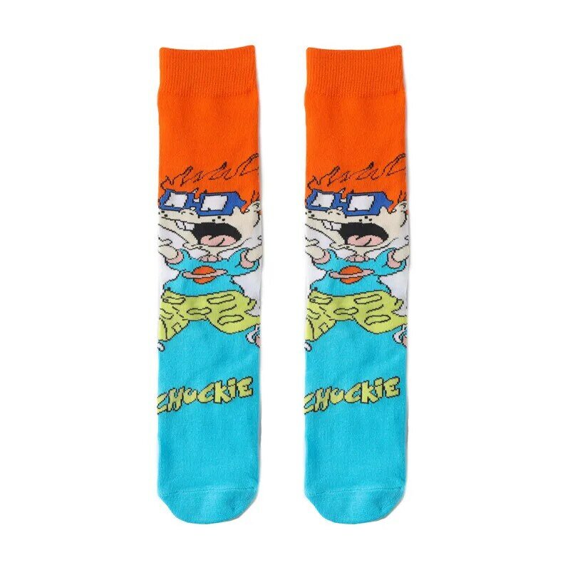 2022 neue Neuheit Männer Mode Paar Socken Lustige Socken Hip Hop Persönlichkeit Cartoon Skarpety Socke Harajuku Cospaly Frauen Socken