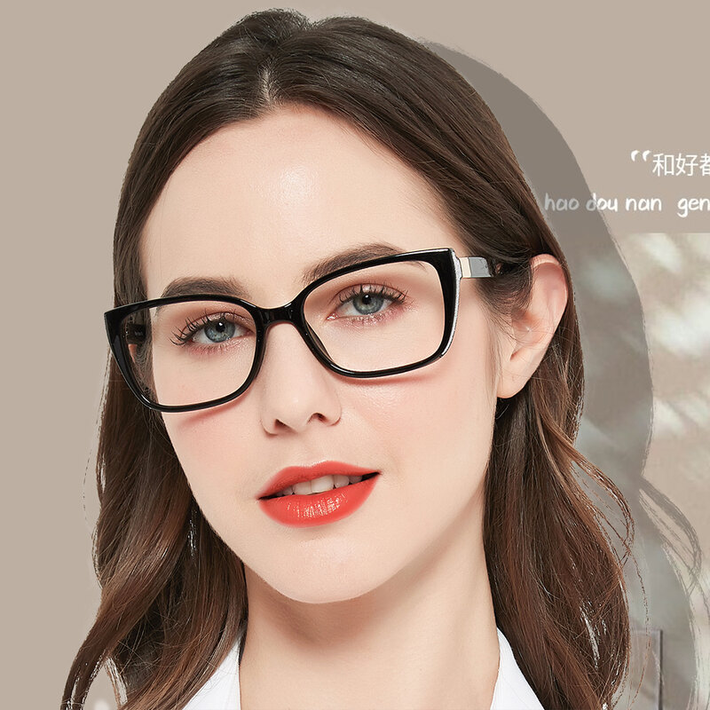 MARE AZZURO occhiali da lettura oversize donna Fashion Brand Designer Cat Eye presbiopia occhiali lettori Glitter 1.0 1.5 2.0 2.5