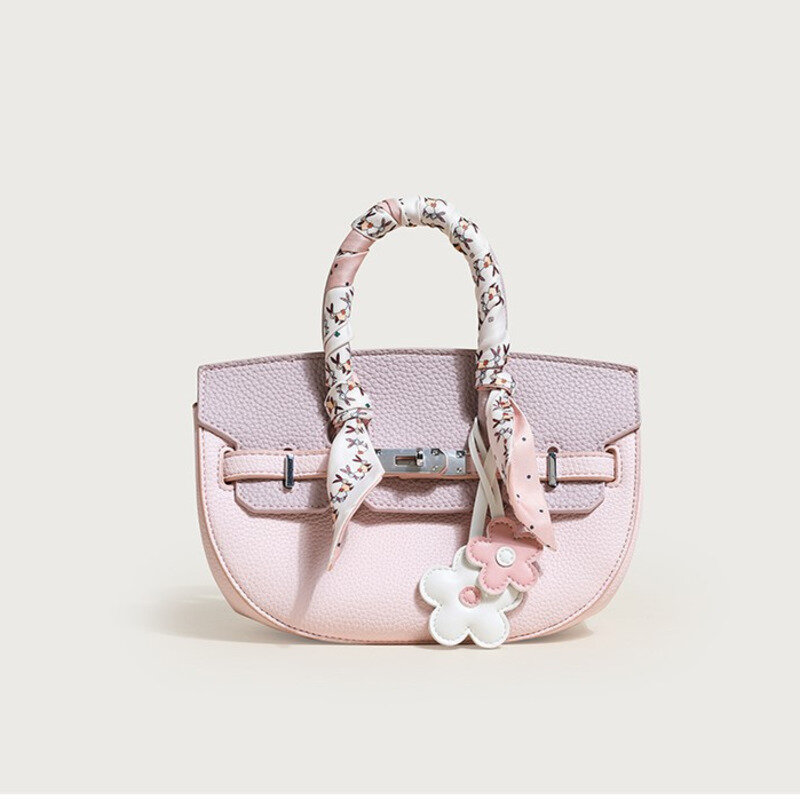 Летние трендовые сумочки, полукруглая платиновая Сумка-тоут с цветами, роскошная дизайнерская Брендовая женская сумка, сумки на плечо конт...
