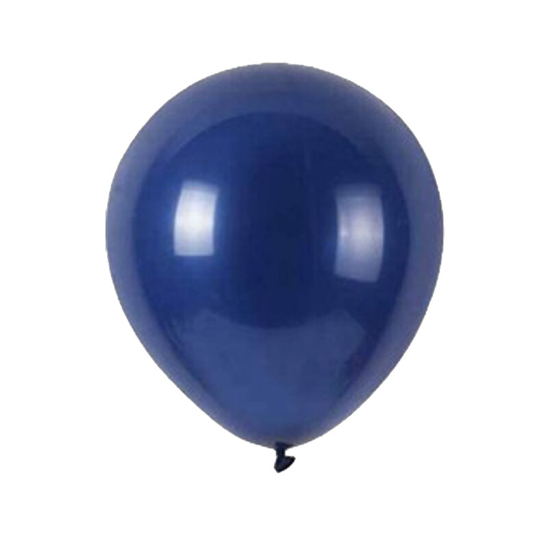 100pcs kit ballons décorations de fête-anniversaire-mariage bleu-blanc