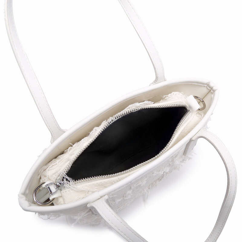 2022 luksusowy projektant torebki damskie o dużej pojemności torby na ramię trzyczęściowy perłowy torebka z łańcuszkiem kobiece duże torba z rączkami Bolso Mujer