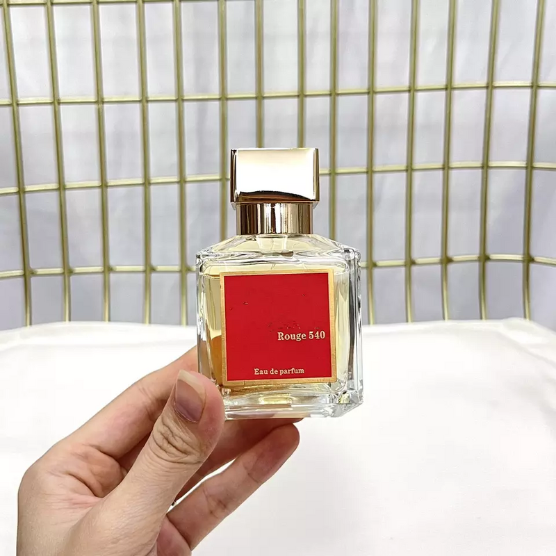 โปรโมชั่น Masion Rouge 540บาคาร่า70Ml Extrait Eau De Parfum 2.4FL.OZ Paris Unisex กลิ่นหอมติดทนนานกลิ่นโคโลญ