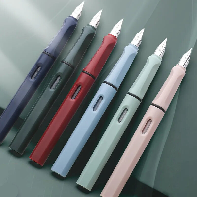 Morandi قلم حبر القرطاسية الرجعية الكلاسيكية مكتب أقلام تذكارية هدية طالب الكتابة اللوازم المدرسية 0.38 مللي متر EF Nib