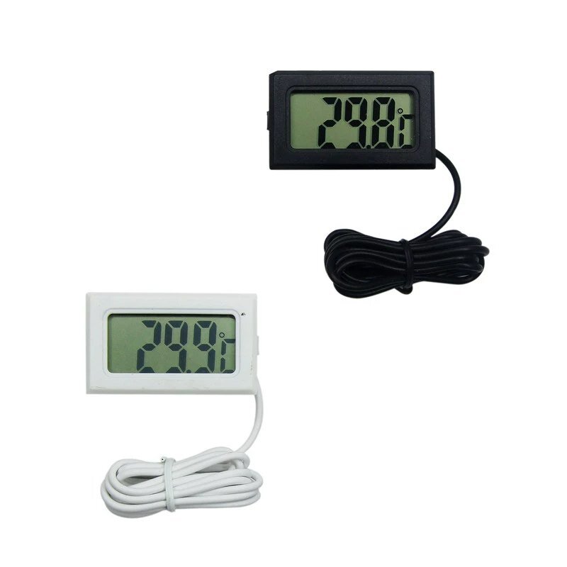 FY-12 디지털 온도 감지 계량기, 액정 온도 및 습도 계량기 온도 측정기
