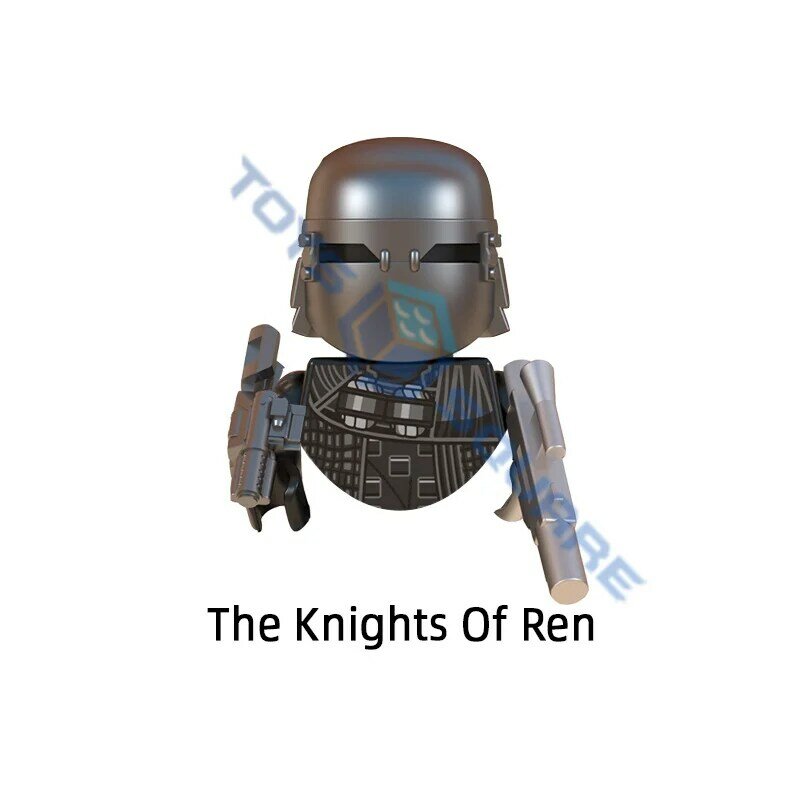 DISNEY Starkiller Knights Of Ren Model klocki MOC zestaw klocków prezenty zabawki dla dzieci