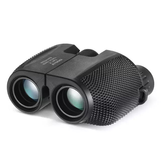 High times 10X25 HD all-optical green film waterproof binoculars telescope for tourist binoculars
