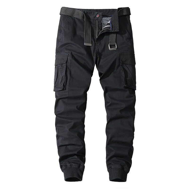 High Quality Men Casual Pants Military Tactical Outdoor Sports Jogging Overalls Multi Pocket Fashion Military Pants Men Youndbio