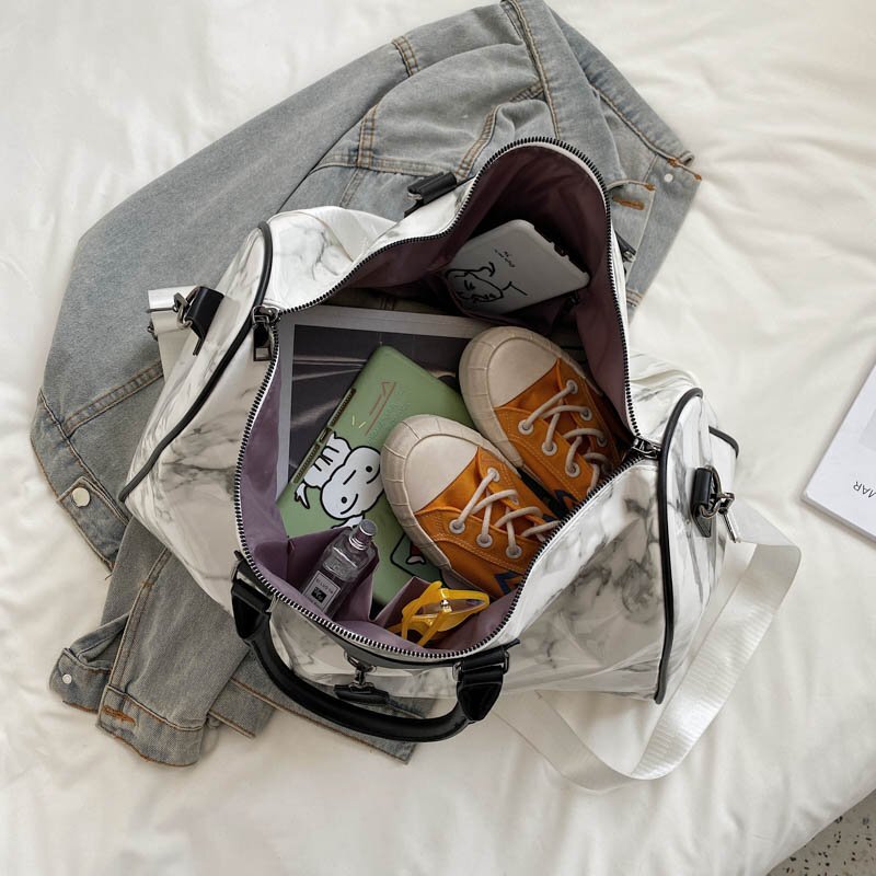 YILIAN-신제품 휴대용 방수 피트니스 대형 가방 여성용, 길고 짧은 여행 가방, 보딩백, 피트니스 가방