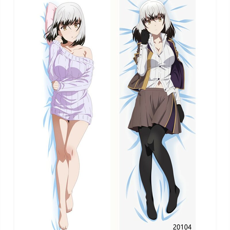 180cm anime toji sem miko fronha dos desenhos animados travesseiro eto kanami galgame personalizar cama almofada presente longo