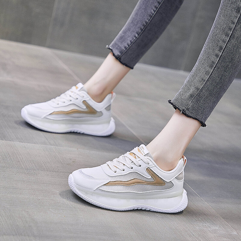 2022 primavera autunno nuova moda Casual scarpe da donna versatili scarpe da corsa coreane moda Casual scarpe da donna Sneakers mujer