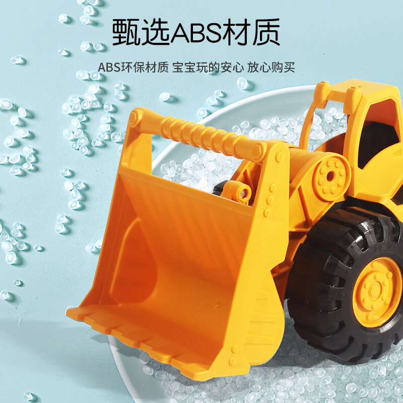 Engineering Vehicle Toys Plastic Construction Excavator Tractor Dump Truck Bulldozer Models Kids Mini Gifts Toys Toy Car Boys