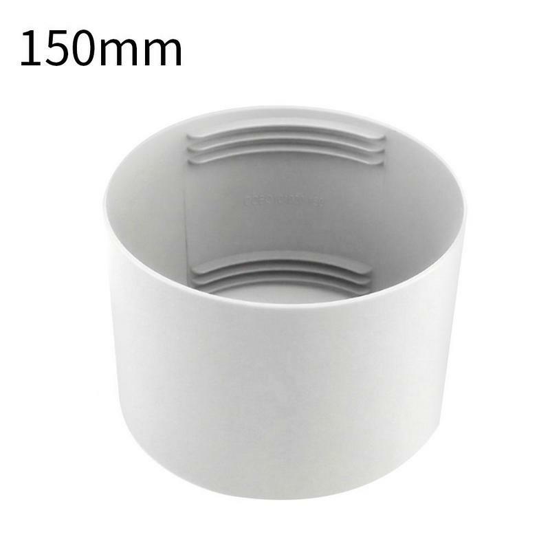 Air Conditioning Special Exhaust Pipe Connector For Air Conditioner Accessories 15/13CM Plastic Air Conditioning Pipe