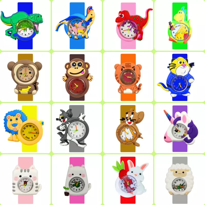 Reloj de pulsera Digital para niños y niñas, pulsera de Reloj de muñeca para bebés, juguete de tiempo de estudio, regalo de cumpleaños, venta al por mayor, precio bajo