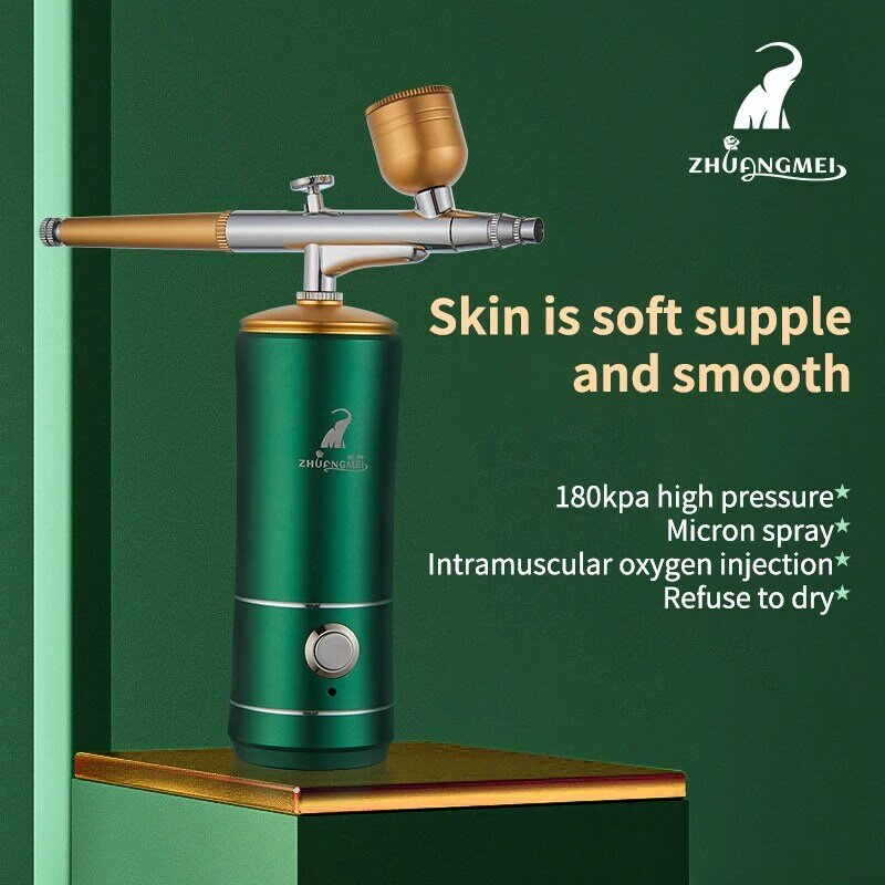 Home Multifunctional Mini ออกซิเจนหัวฉีด Skin Care เครื่องมือ USB รถชาร์จสะดวก Beauty Hydrating Spray Instrument