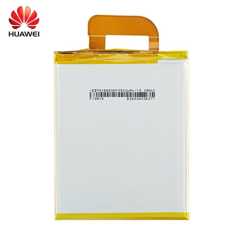100% original huawei hb416683ecw 3550mah bateria para huawei nexus 6p nexus6p h1511 h1512 baterias do telefone móvel