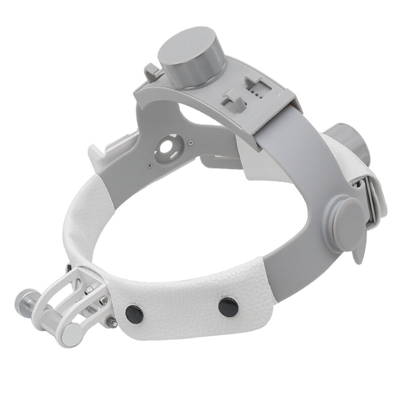 Licht Gewicht Stirnband für Dental Lampe und Lupen Kunststoff Lupe Helm mit Batterie Clip Nur Geeignet für Modell MGXS004