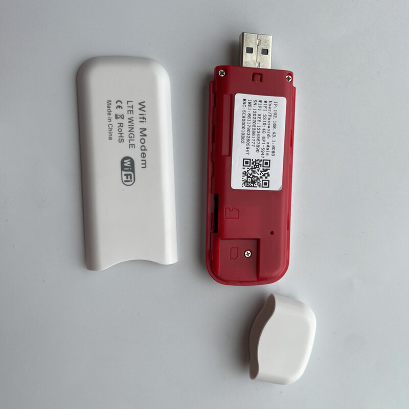 Dropshipping-4G LTE 무선 라우터 USB 동글 150Mbps 모뎀 스틱, 모바일 광대역 Sim 카드 무선 WiFi 어댑터, 1-12 개