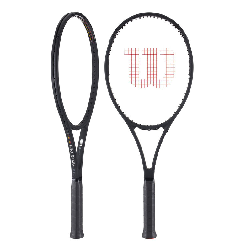 윌슨 테니스 라켓 전문 테니스 라켓 탄소 섬유 스트랩 라인 ProStaff 97 로저 페더러 테니스 라켓 BLX 프로 STARFF90